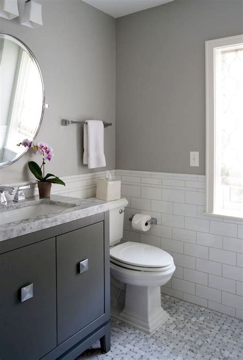 Small Master Bathroom Tile Makeover Design Ideas 54 Gray Bathroom