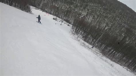 Laurel Mountain Ski Slope Video Youtube