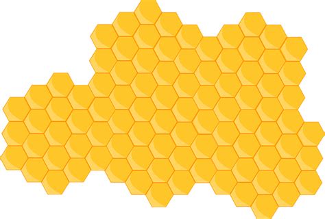 Free Honeycomb Bee Vectors Pixabay