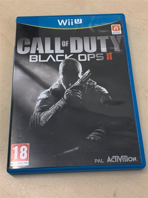 Call Of Duty Black Ops 2 Ii Nintendo Wii U Ebay