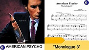 American Psycho Script Pdf - loadinglicious