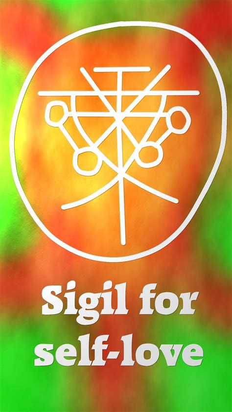 Sigil For Self Love Sigil Requests Are Open Sigil Sigil Magic