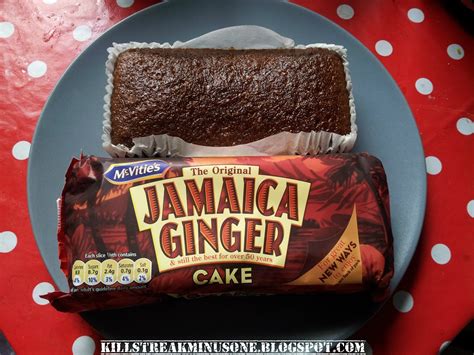 Jamaican Ginger Cake Mcvities Ingredients