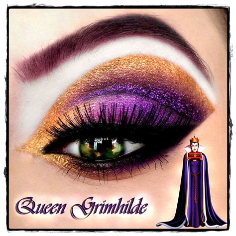 Disney Inspired Eye Makeup By Katelynn Rose Disney Makeup Disney Inspired Makeup Fantasy Makeup