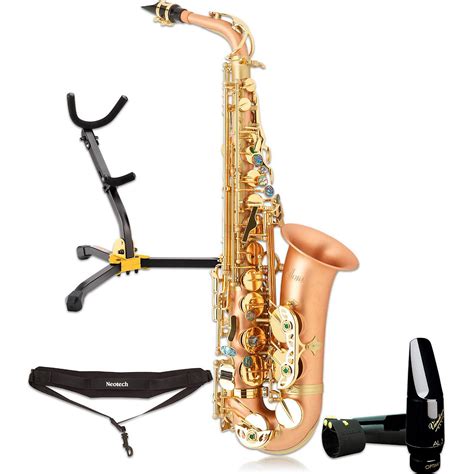 Allora Boss 2 Professional Alto Saxophone Kit Woodwind And Brasswind