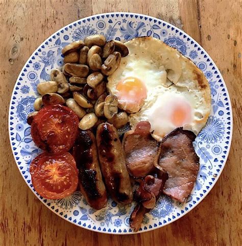 English Breakfast Homemade Rfood