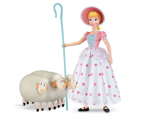 Toy Story Signature Collection Bo Peep And Sheep Deluxe Film Replica Multi Au