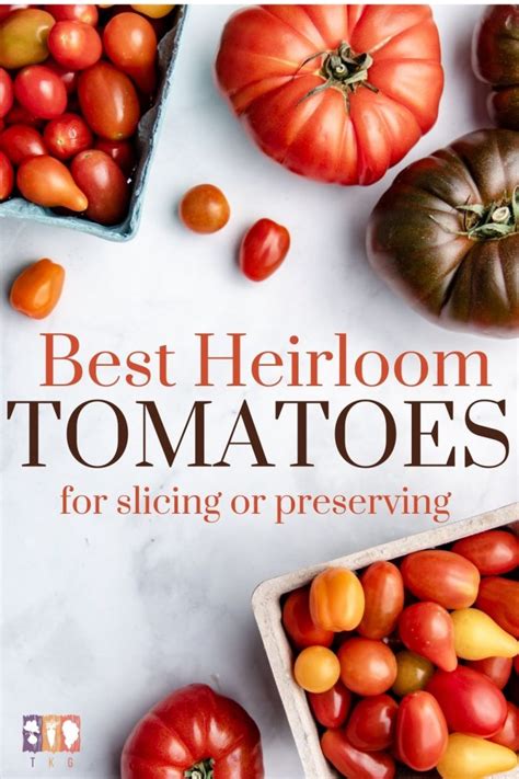 The Best Heirloom Tomato Plants To Grow The Kitchen Garten