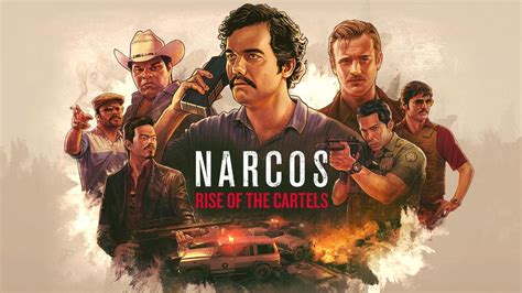Narcos Rise Of The Cartels Para PC Playstation E Xbox One