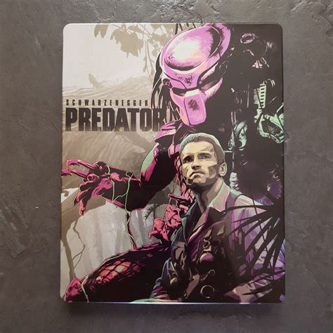 Predator 4k2d Blu Ray Steelbook Zavvi Exclusive Uk Page 3 Hi