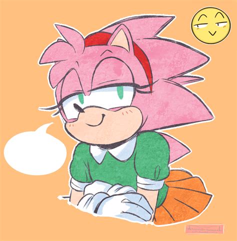 ~ares~ Amy Rose Amy The Hedgehog Classic Sonic