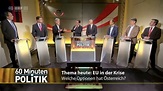 60 Minuten.Politik - EU in der Krise - 25.2.2016 - YouTube