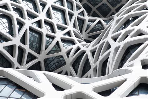 Zaha Hadid Architects Morpheus Hotel At City Of Dream Macao Floornature