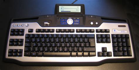 Filelogitech Gaming Keyboard G15 Wikimedia Commons