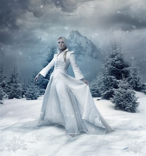Winter Queen By Oloferla On Deviantart