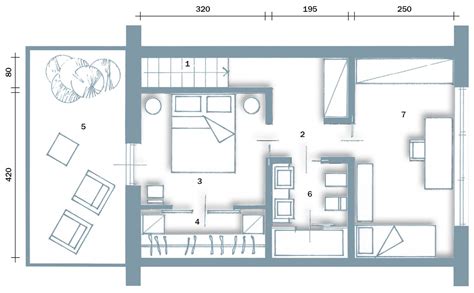 Ecco quali sono dimensioni e misure minime per una cabina fruibile. Una casa alla ricerca della luce - Cose di Casa