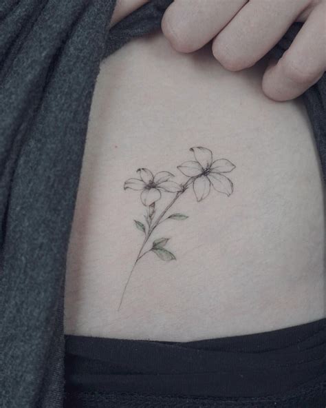 Mars On Instagram Jasmin Flowers For Jasmin Linetattoo