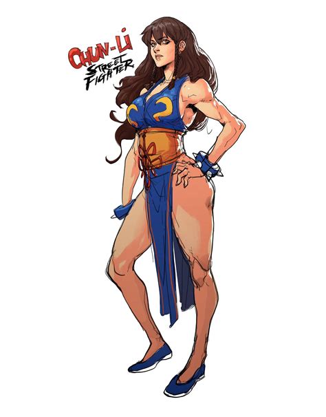 Chun Li Street Fighter Art Street Fighter Characters Chun Li