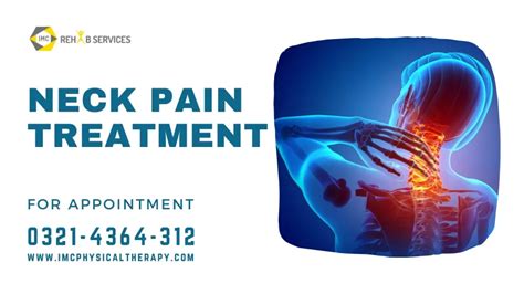 Neck Pain Treatment Imc Physical Therapy