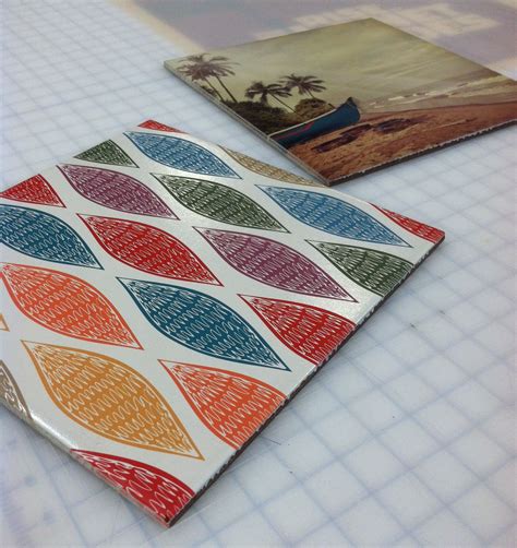 Custom Printed Ceramic Tiles By Printing Specialists In Tempe Az