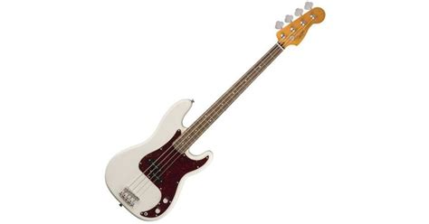 Fender Squier Classic Vibe 60s Precision Bass IL Olympic White MT Shop