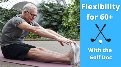 The Easiest Yoga For Golfer Over 60 Youtube