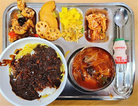 Daily Korean Lunch 165 Rkoreanfood