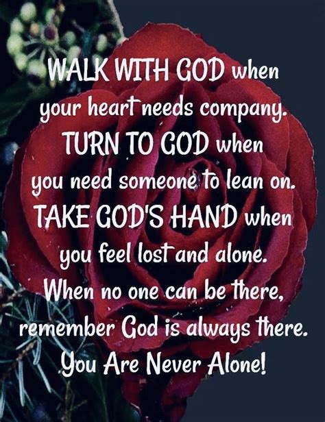 Lonely God Cares For You And Hears Your Prayers Listen For His Answers In His Word And