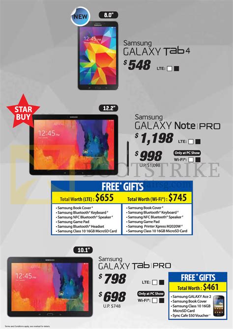 This list contains 96 samsung tablets in india. Samsung Tablets Galaxy Tab 4 8.0, Note Pro 12.2, Tab Pro ...