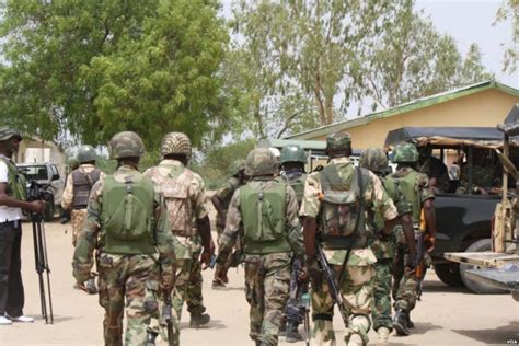 Latest Nigerian Army Ranks Salary Structure Oasdom