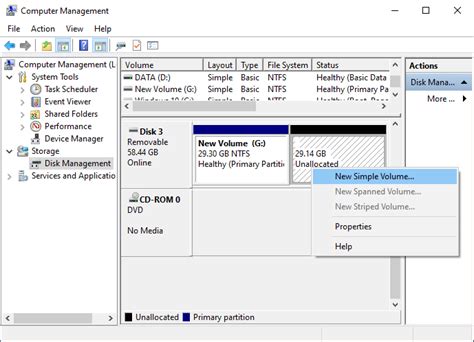 How To Create Multiple Partitions On A Usb Flash Drive In Windows 1011