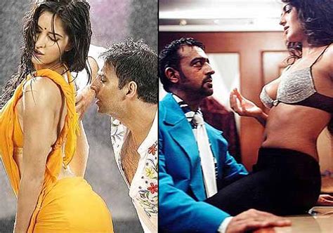 Katrina Kaifs Most Intimate Scenes In Bollywood Films See Pics