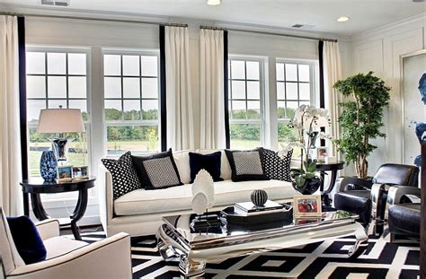 Simple Black And White Decor Ideas For Home