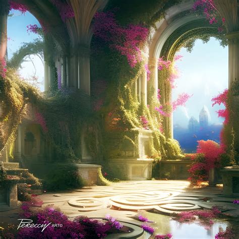 Magic Journeys Magic Palaces And Interiors 2 By Perecciv On Deviantart
