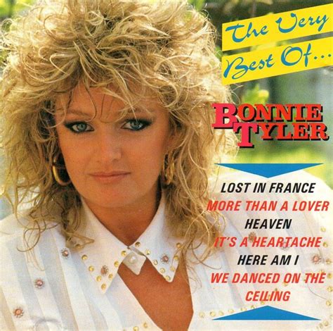 The Very Best Of Bonnie Tyler By Bonnie Tyler Compilation Reviews