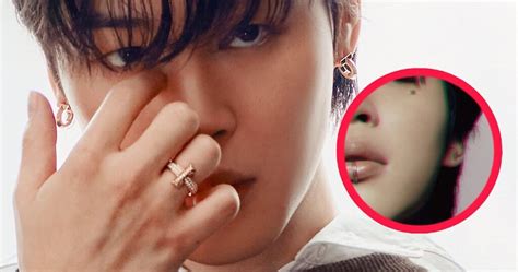 Btss Jimin Shocks Armys With Multiple Piercings In New Face Concept