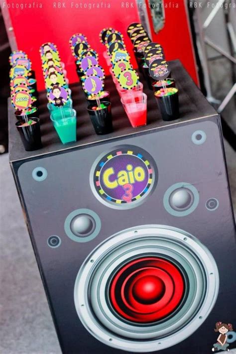 It's always a pleasure to work with a super creative parent on any party. Music Themed Party Full of Awesome Ideas via Kara's Party Ideas | KarasPartyIdeas.com #Musical # ...