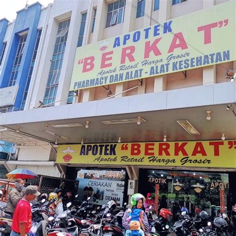Apotik Berkat Ruko Modernland Tangerang