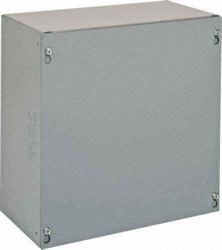 Cooper B Line Steel Junction Box Enclosure Screw Flat Cover NEMA 1 12