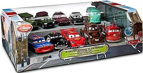 Disney Pixar Cars 148 Multi Packs Mega Deluxe World Of Racing Exclusive