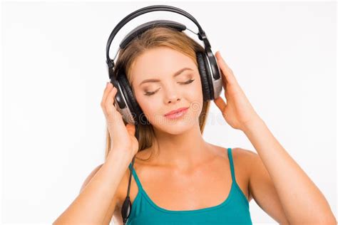 Sexy Girl Listening Favorite Music Photos Free And Royalty Free Stock