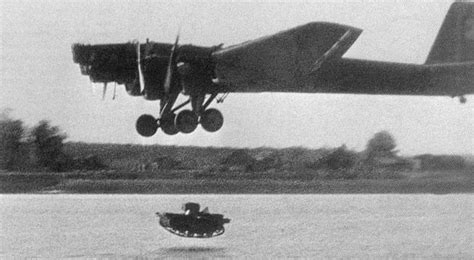 That Time The Ussr Built A Real Flying Tank Flite Test