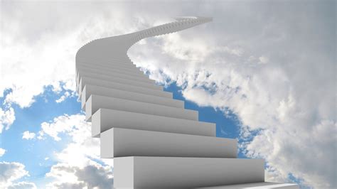 Free Download Staircase To Heaven 3d Hd Wallpaper 2560x1600 8084