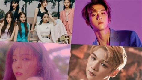 Jadwal Lengkap Artis K Pop Yang Akan Merilis Album Dan Single Baru Di Bulan Juli 2019
