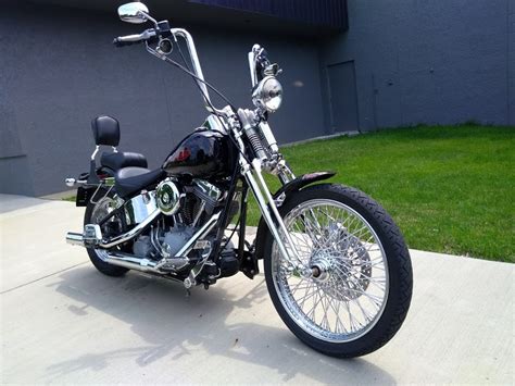 Fx Softail With Springer Front End District Harley Davidson®