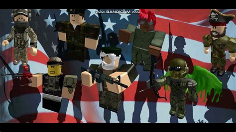 Happy Veterans Daytypes Of Soldiers Outfitsroblox Youtube