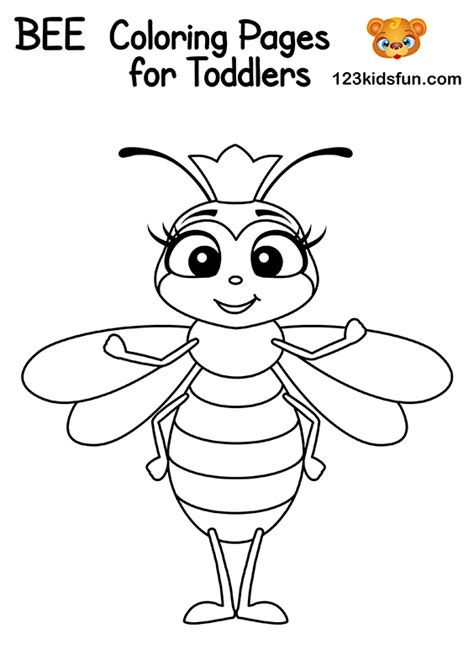 You might also be interested in coloring pages. Bee game - Free Printables | 123 Kids Fun Apps