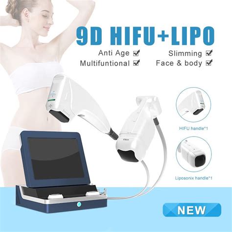 Hifu High Intensity Focused Ultrasound Hifu Face Lift Machine Wrinkle