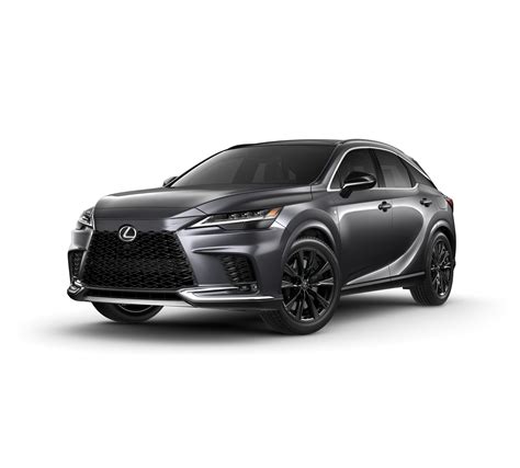 New 2023 Lexus Rx 350 F Sport Handling 5 Door Suv Awd In Schaumburg