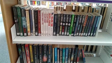 Coronavirus Library Books Rearranged In Size Order By Cleaner BBC News